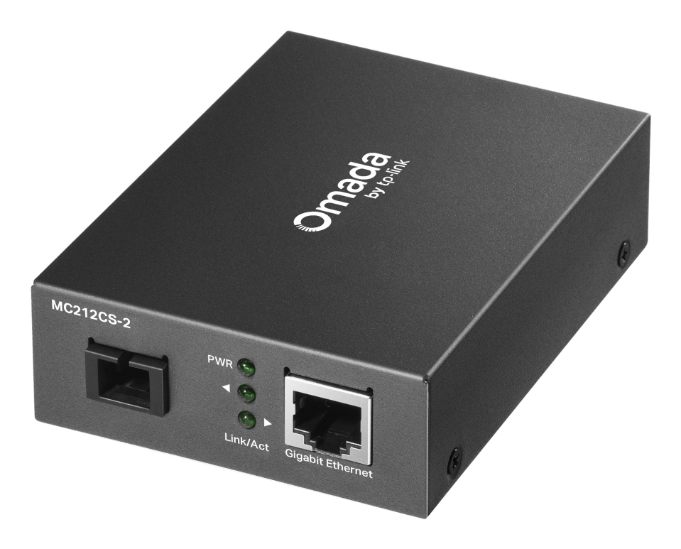 Omada MC212CS-20 Gigabit WDM Media Converter