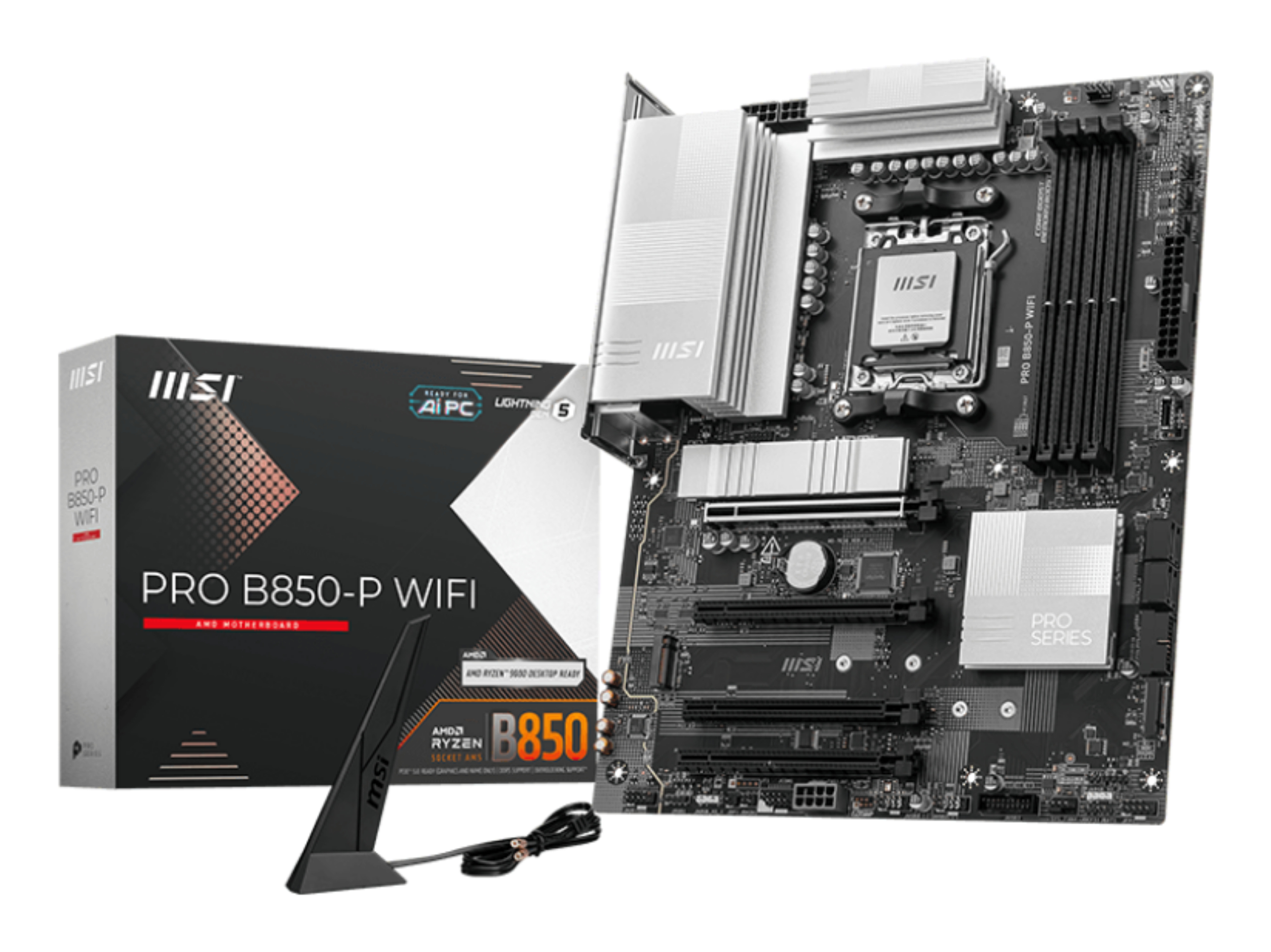 MSI Pro B850-P WiFi ATX Socket AM5 AMD B850