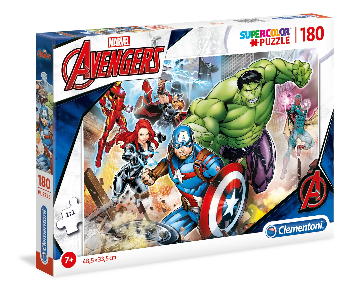 Clementoni Puzzle The Avengers 180st.