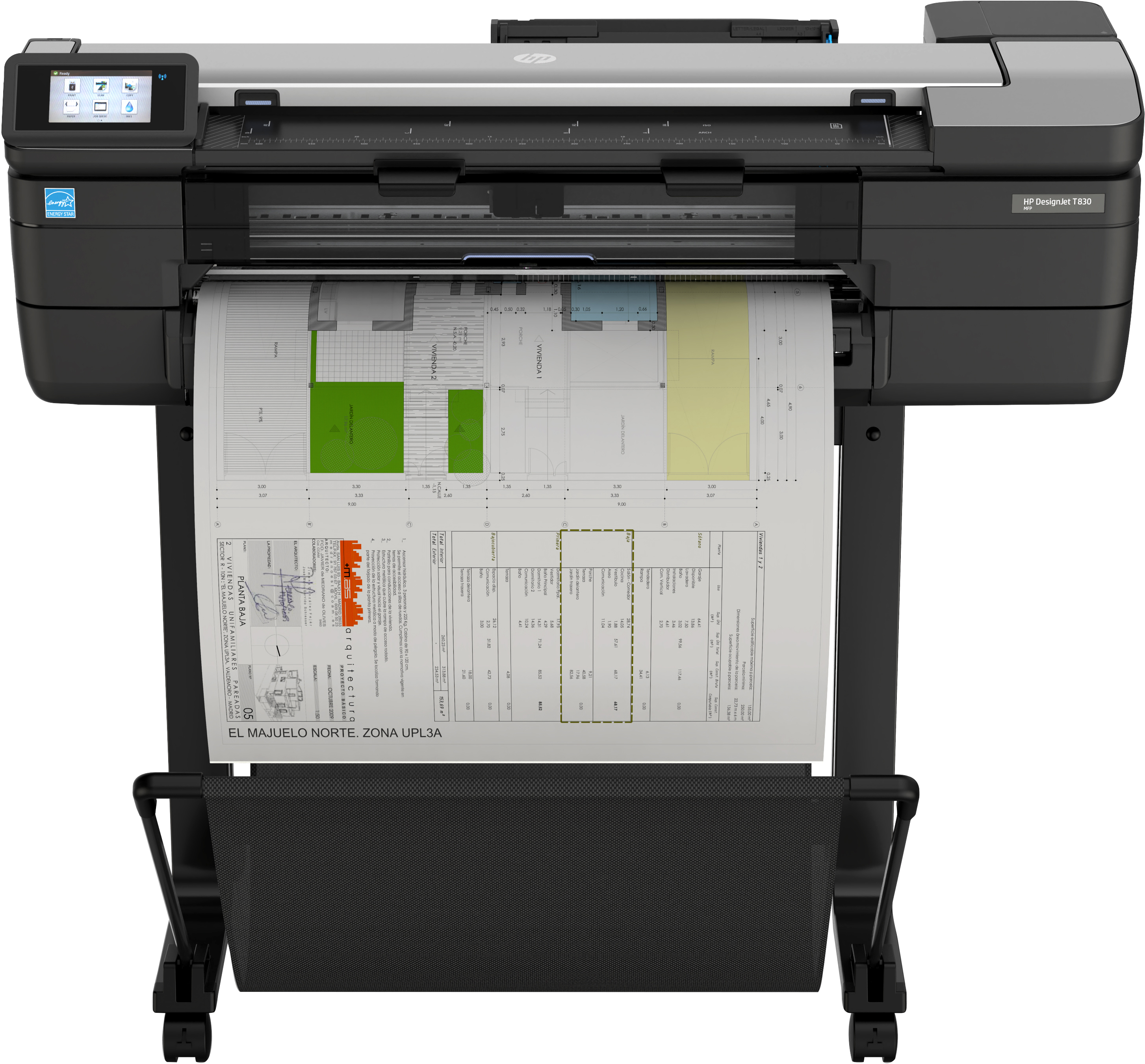 HP DesignJet T830 - multifunktionsprin