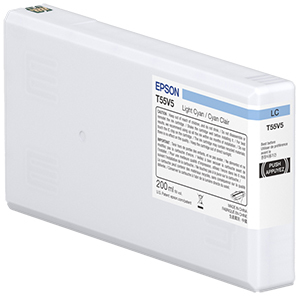 EPSON Tinte light cyan 200ml SC P5300