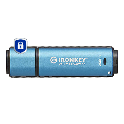 Kingston Ironkey Vault Privacy 50, 256GB