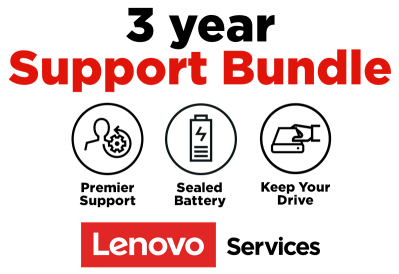 G Lenovo Service 3Y Lenovo Support (Premier Support + KYD + 3Y