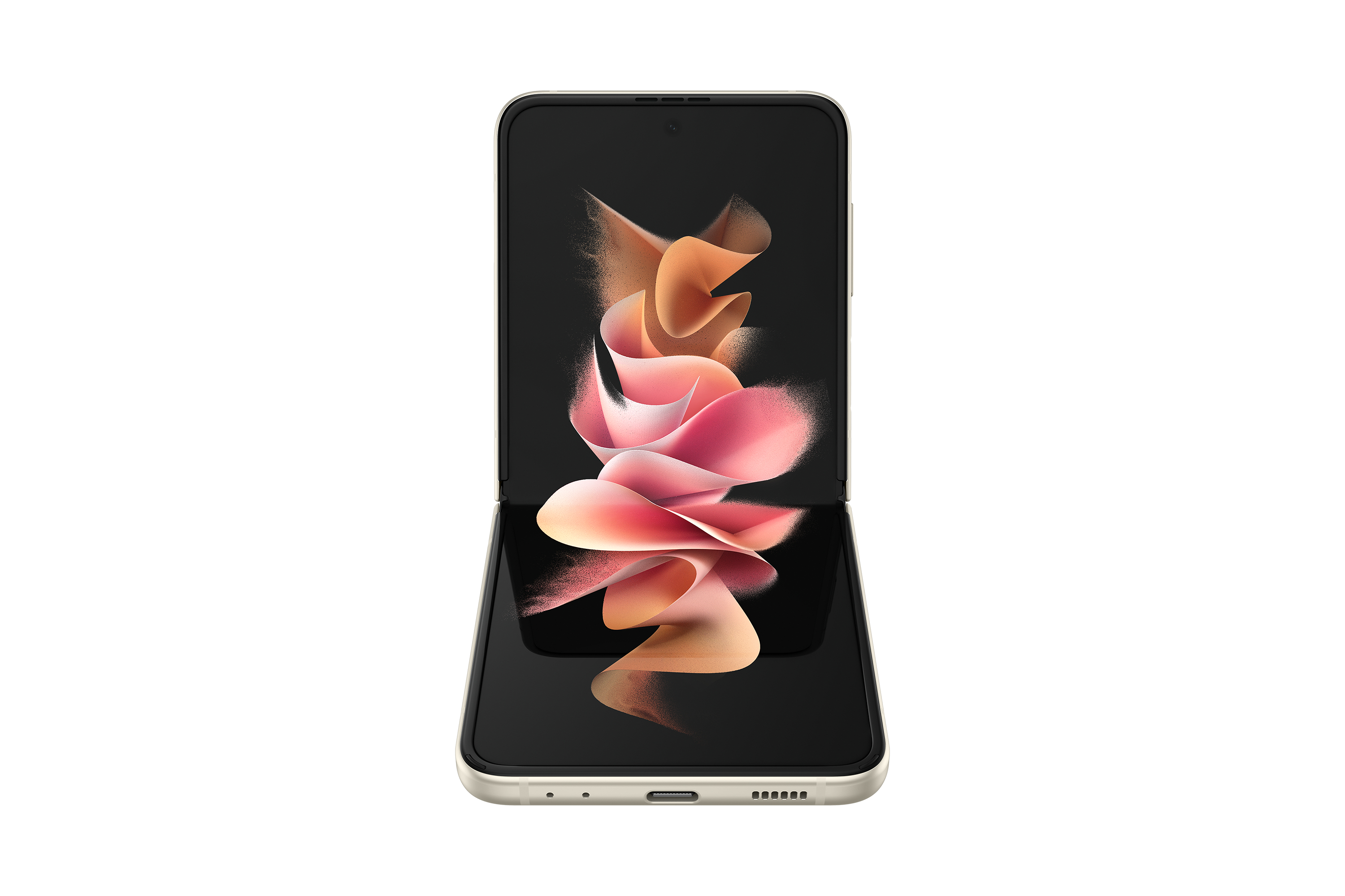 Samsung Galaxy Z Flip 3 5G 256GB - Cream