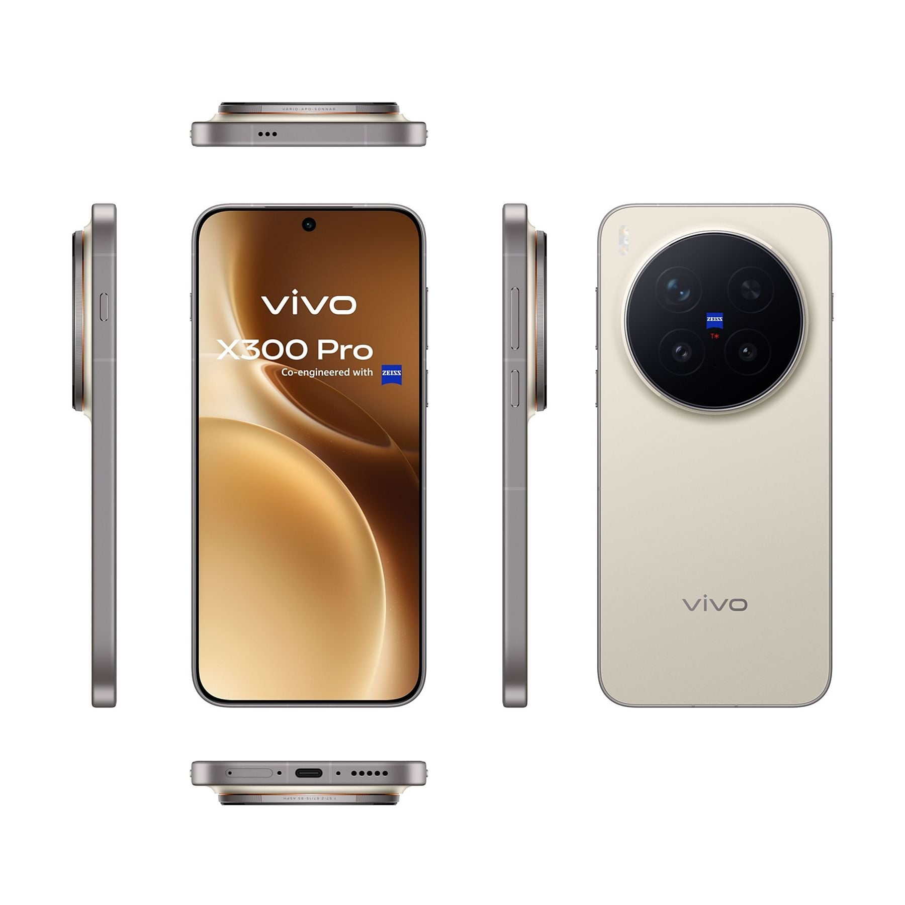 Vivo X300 Pro 5G Dual Sim 16GB 512GB brown