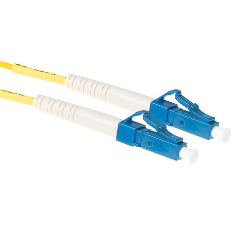 1 meter LSZH Singlemode 9/125 OS2 fiber patch cable simplex with LC connectors