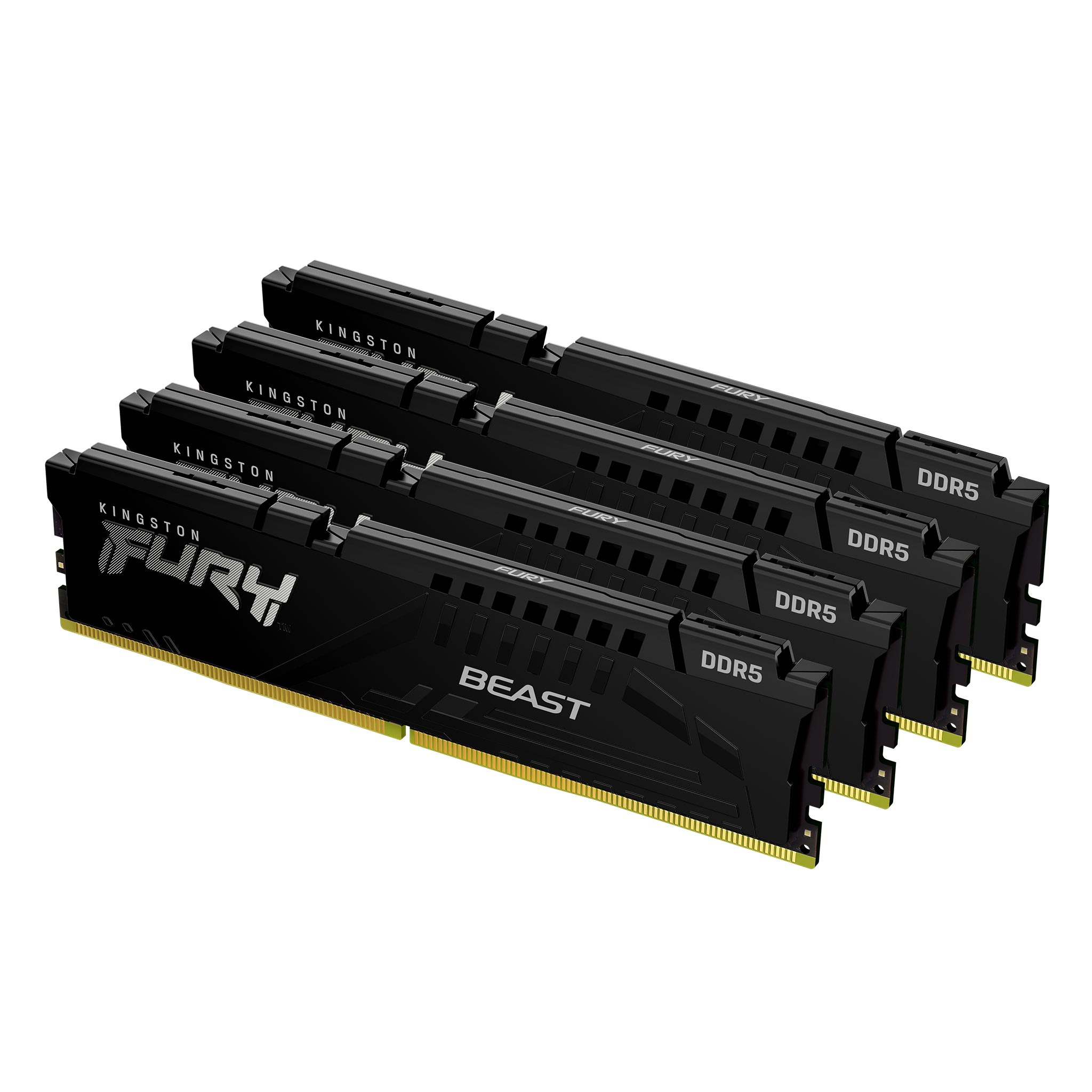 Kingston FURY Beast - 64GB:4x16GB - DD
