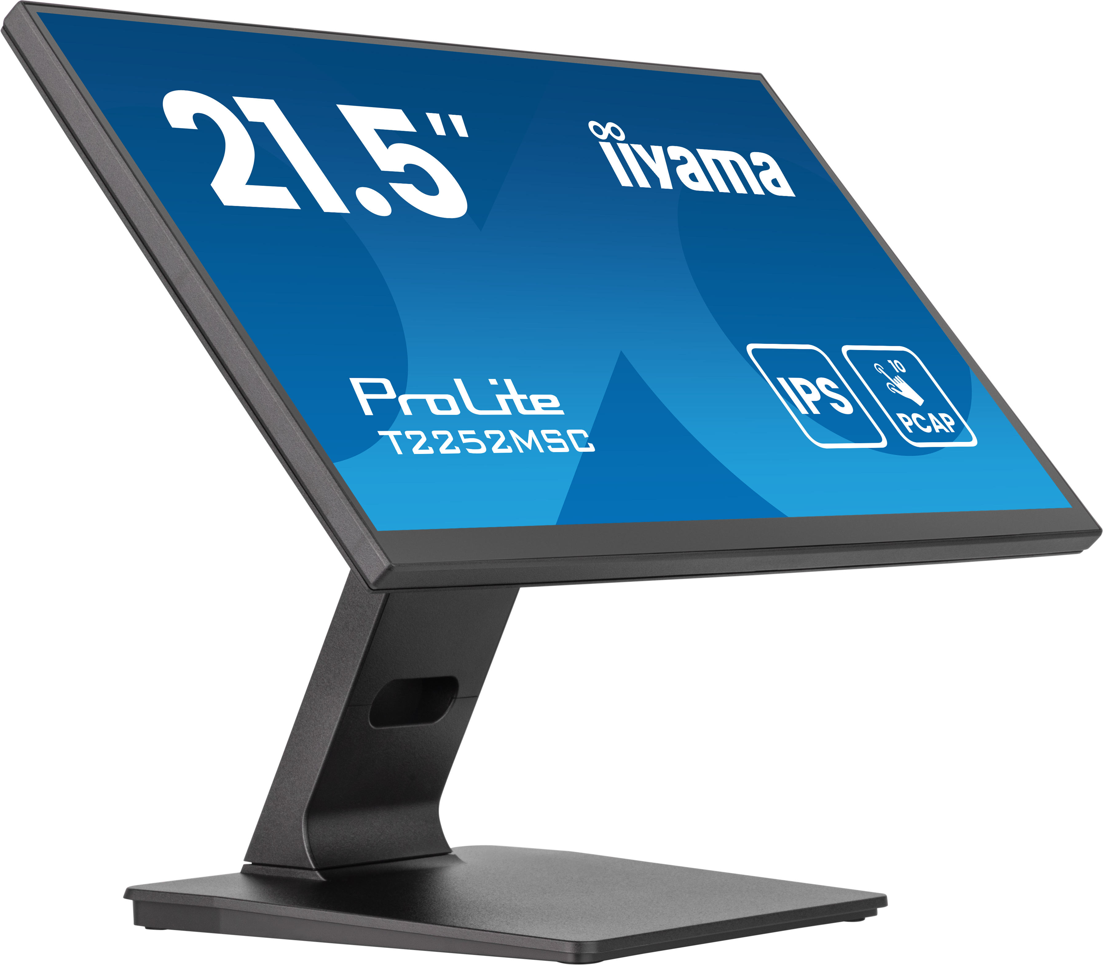 iiyama ProLite T2252MSC-B2AG 21.5 IPS 1920 x 1080 (Full HD) HDMI DisplayPort 60Hz