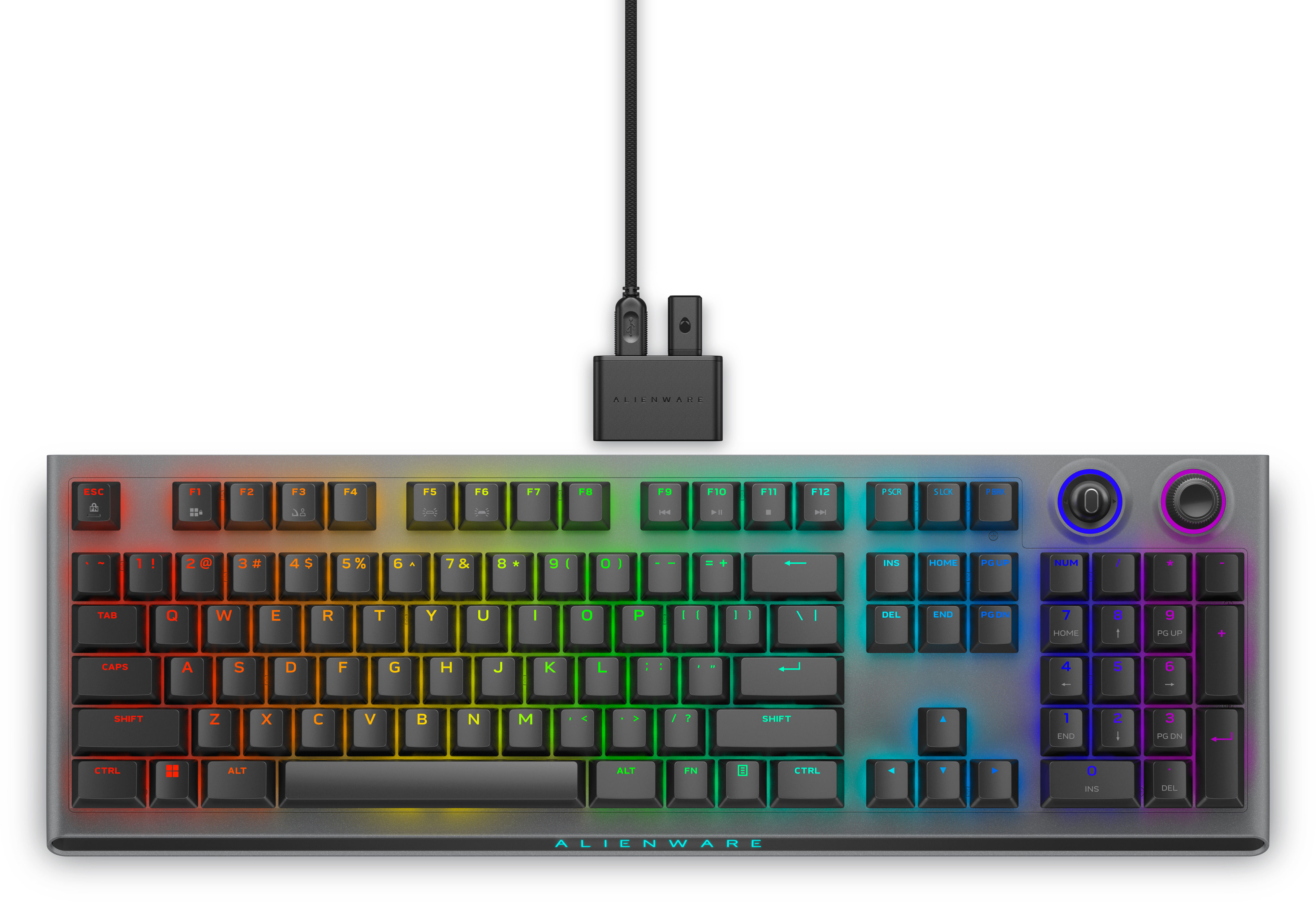 Alienware Tri-Mode AW920K - tastatur -