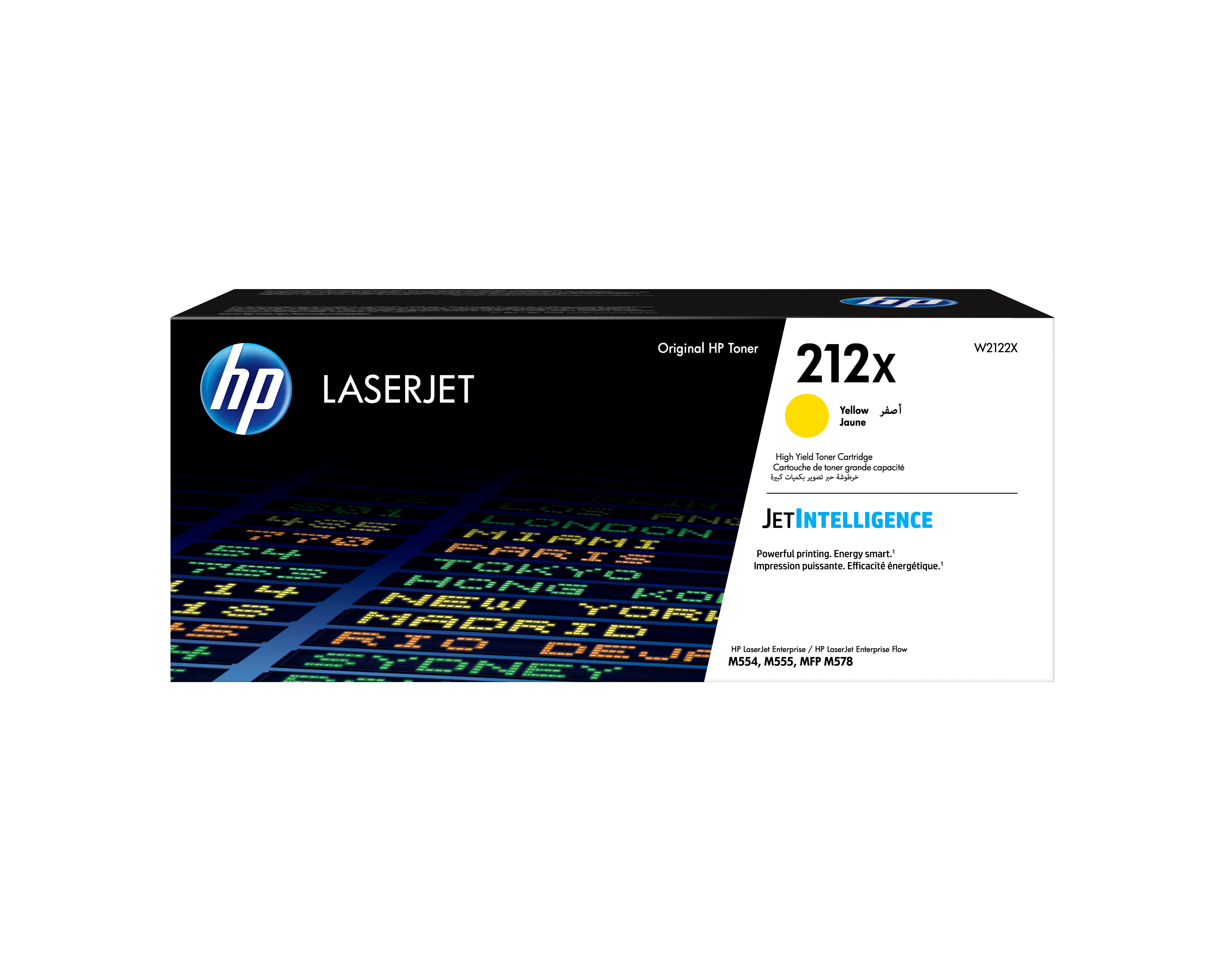 HP Toner 212X W2122X Gelb bis zu 10.000 Seiten