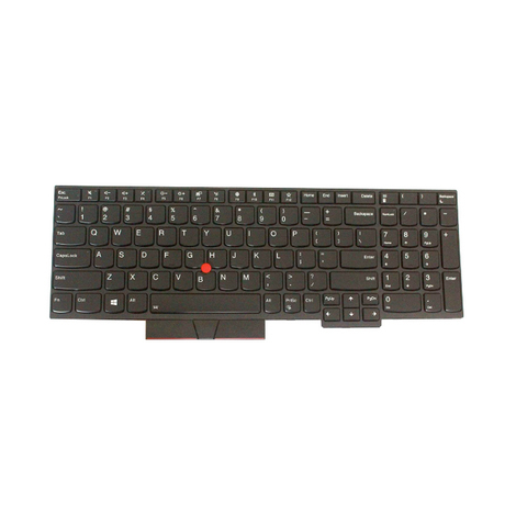 Keyboard for Lenovo ThinkPad E580 notebook