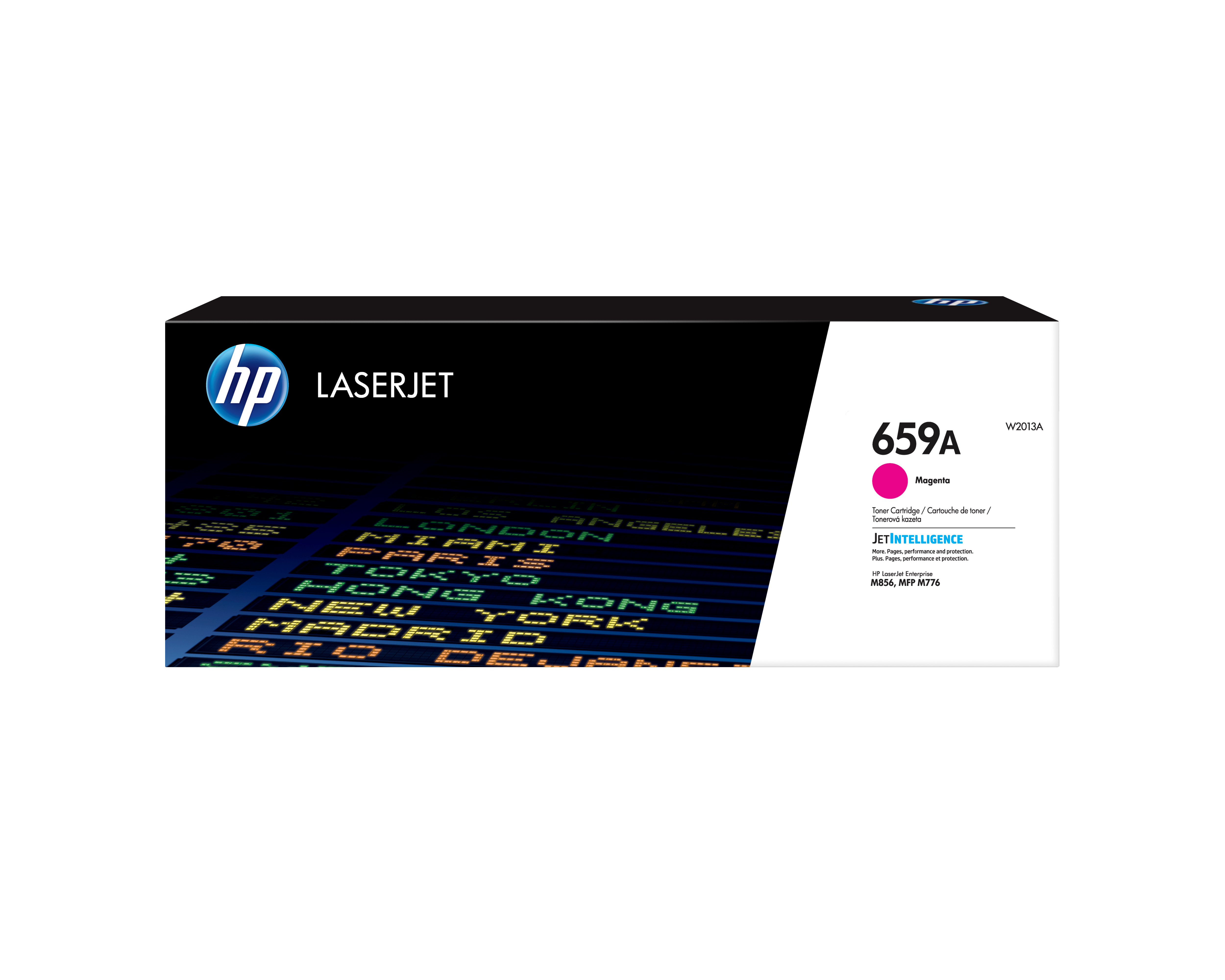 HP 659A Magenta Original LaserJet Toner Cartridge