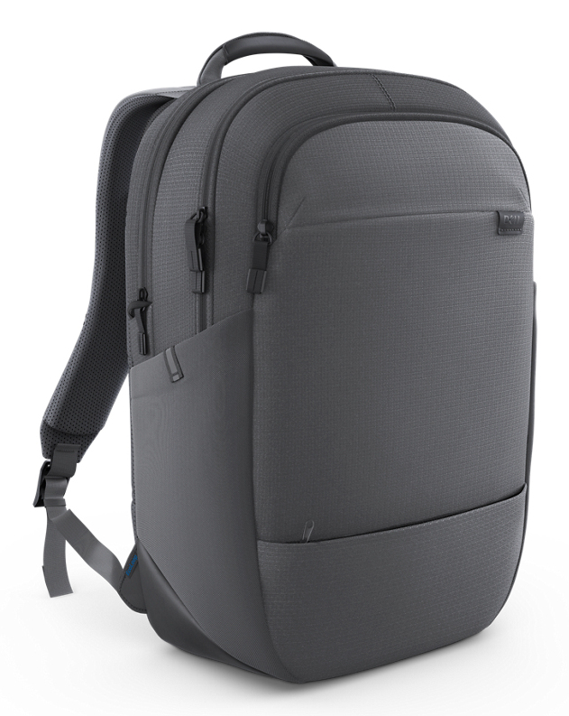 Dell Pro Plus EcoLoop Rygsæk til notebook 14 Polyurethan Polyetylenskum Ripstop Skum Grå