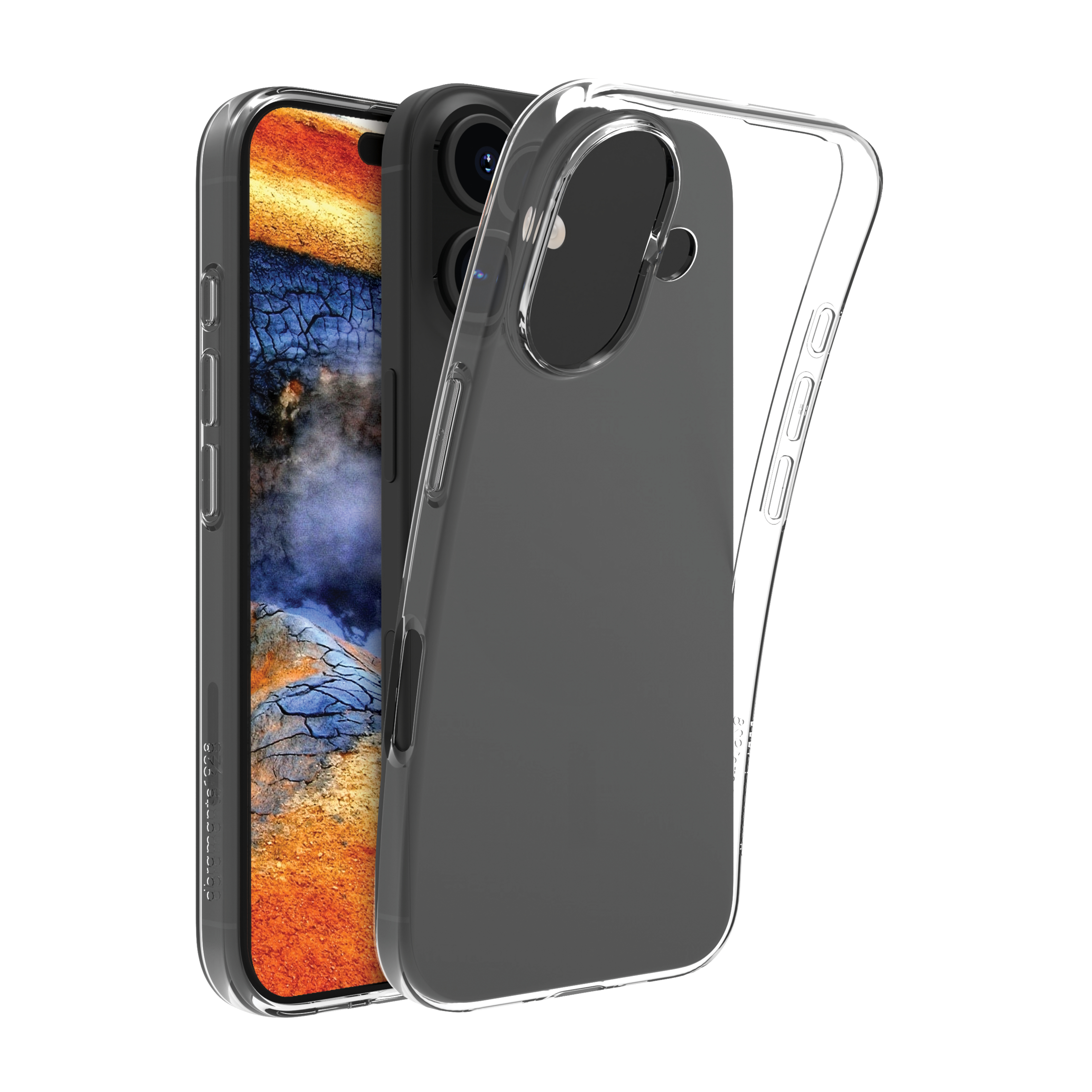 BULK NUUK IPHONE 16 CLEAR