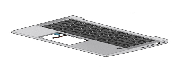 HP 840/EB 14 G7/G8 - Nordics No BL (Bulk)