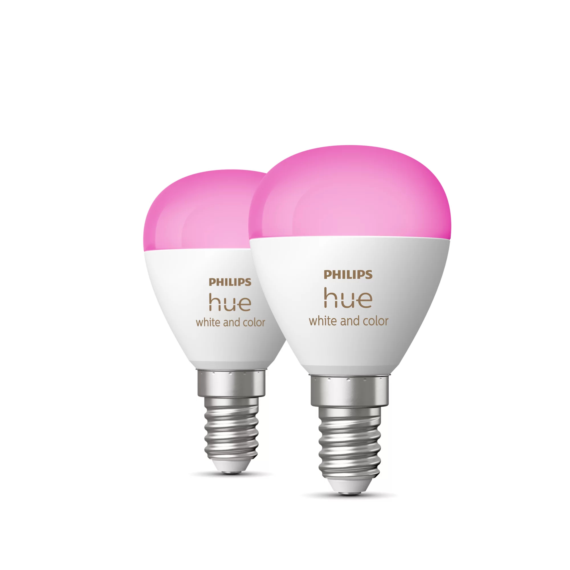 Philips Hue LED Luster E14 2pack 5,1W