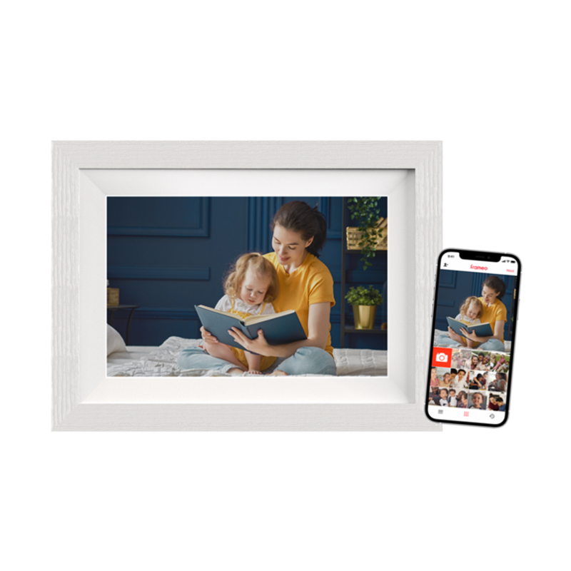 Braun DigiFrame 10W WiFi weiß 25,7cm (