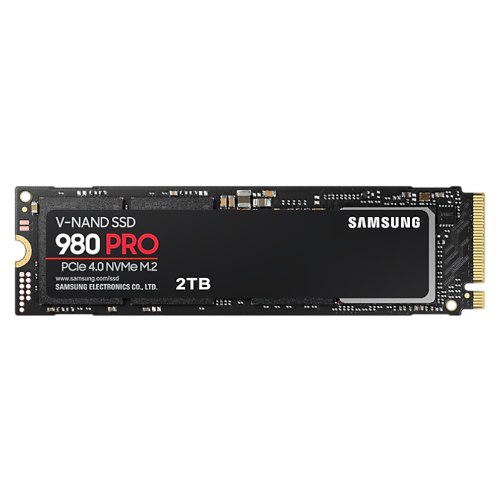 Samsung MZ-V8P2T0BW internal solid  state drive M.2 2000 GB PCI  Express 4.0 V-NAND MLC NVMe MZ-V8P2T0BW, 2000 GB, M.2, 7000 MB/s