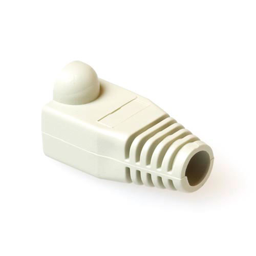 RJ45 grey boot for 6.5 mm cable