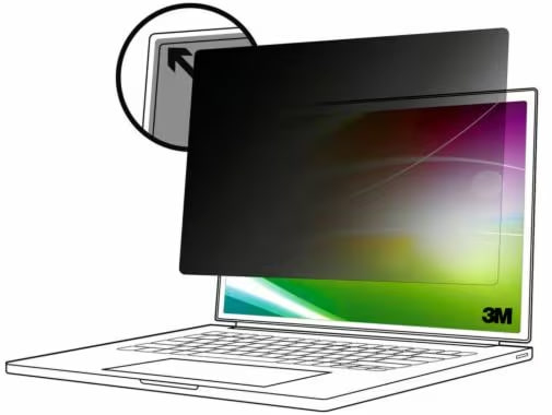 3M - bærbar PC privacy-filter - bright