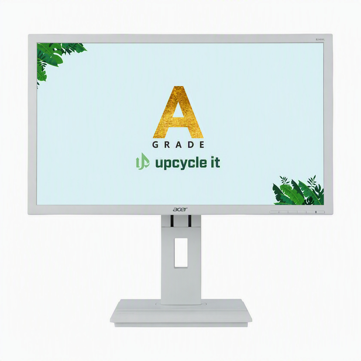 Acer 24" B246HL (Refurbished) A - Grey