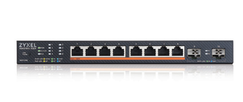 ZYXEL XMG1915-10EP Smart Switch