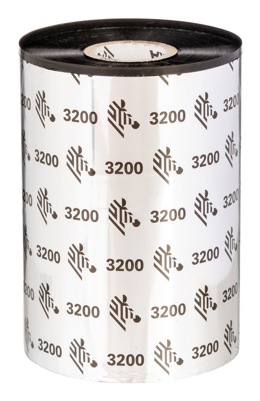 Zebra Farbband Wax/Resin 60mm x 450mm 3200 25mm 6STK