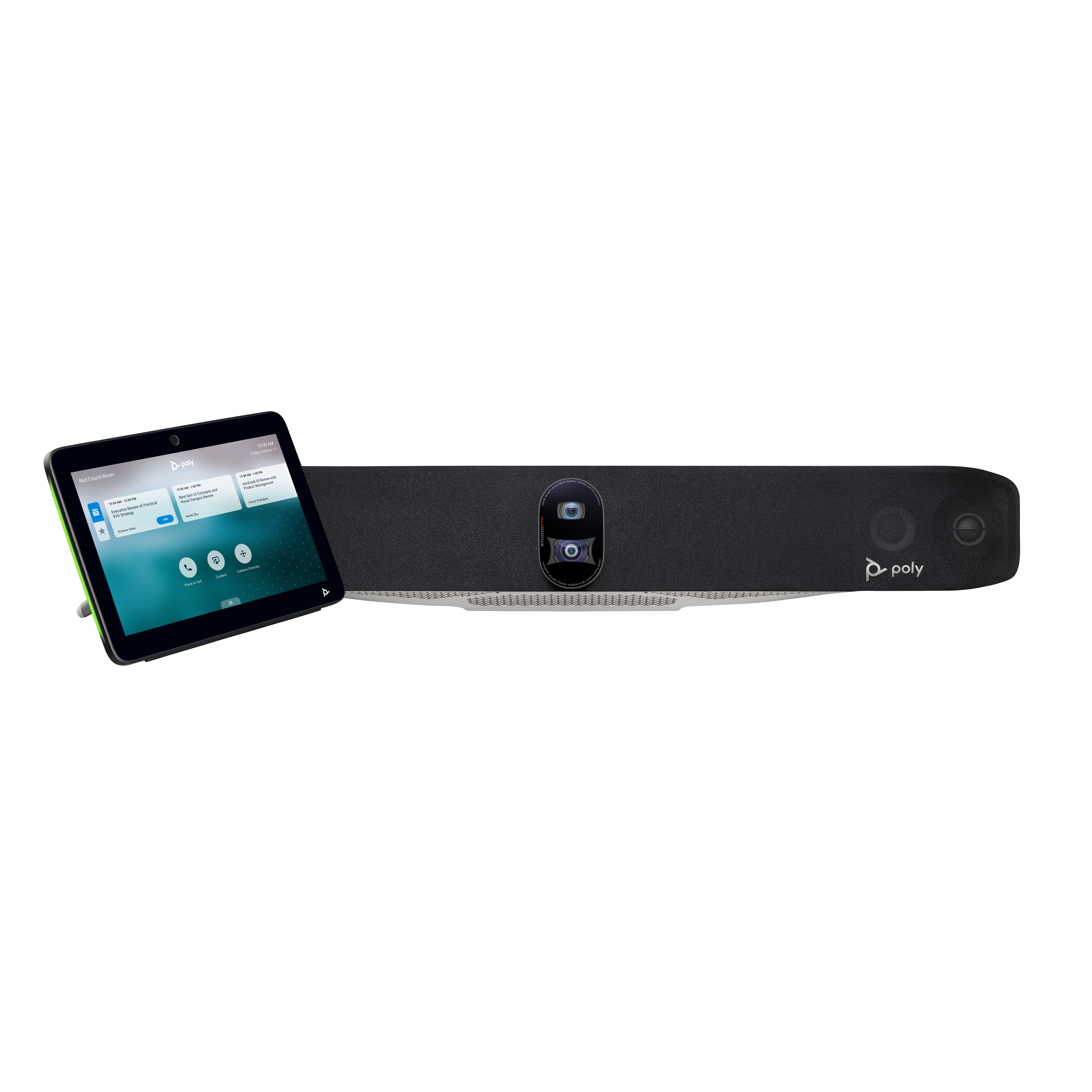 HP Poly Studio X70 AiO Videobar +TC10 o.Netzkbl/Radio GSA/TAA
