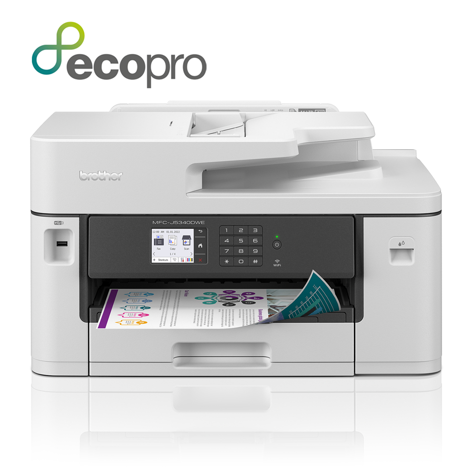 print Brother MFC-J5340DWE MFC-Ink A3