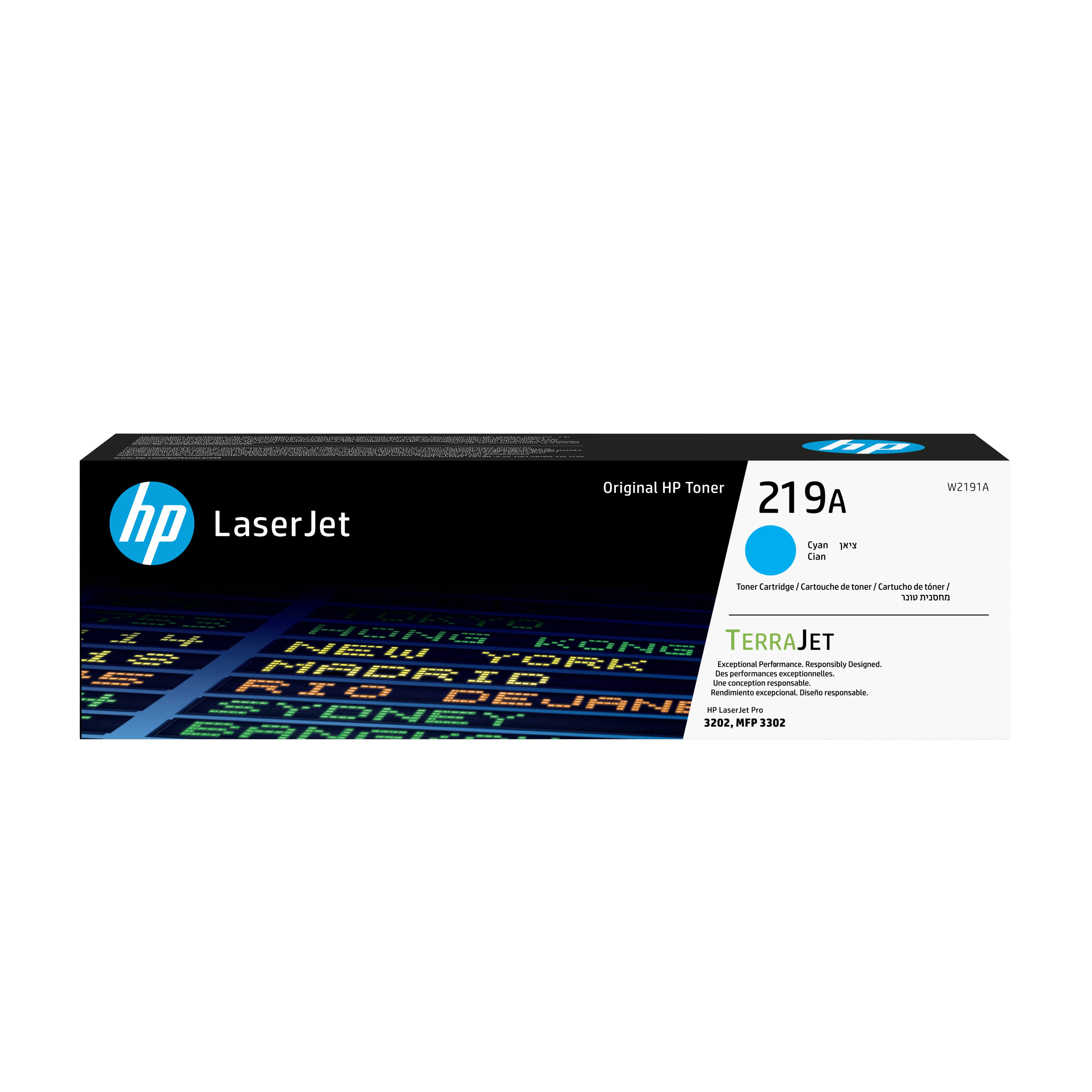 HP 219A - cyan - original - LaserJet -