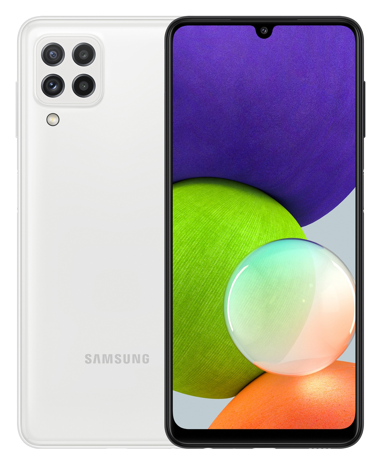 Samsung Galaxy A22 4G 64GB - White