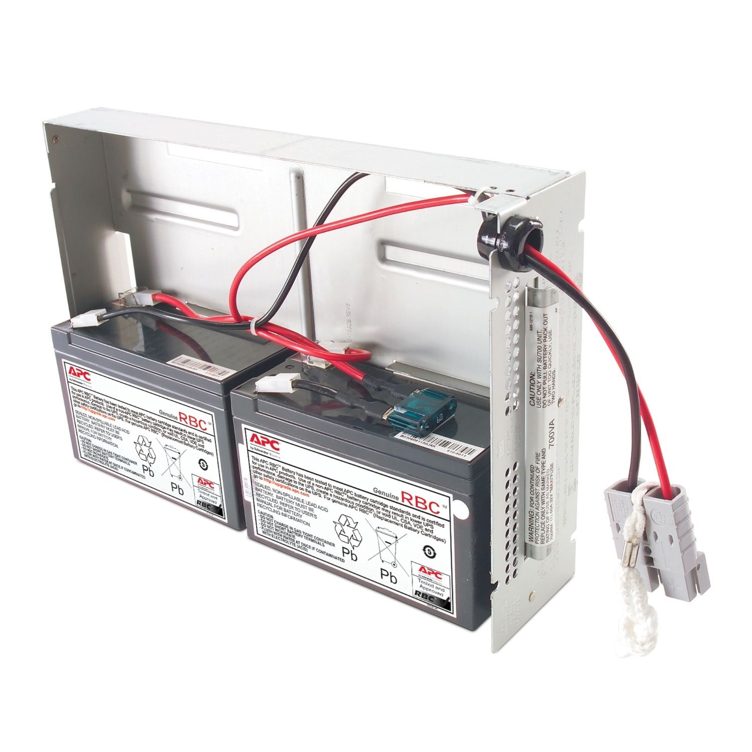 APC Ersatzbatterie RBC22