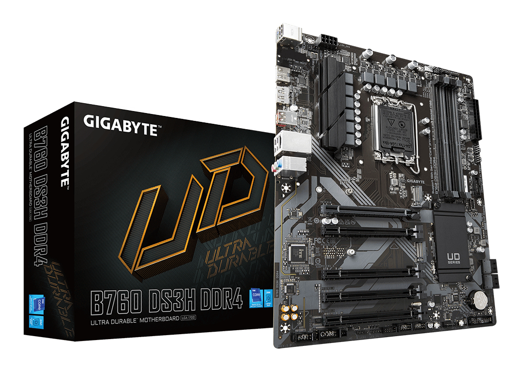 MB GBT Intel 1700 B760 DS3H DDR4