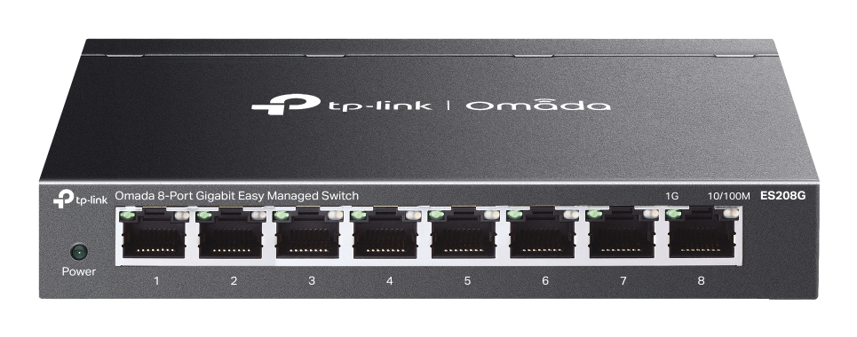 TP-Link Omada ES208G 8-Port Gigabit Easy Managed Switch