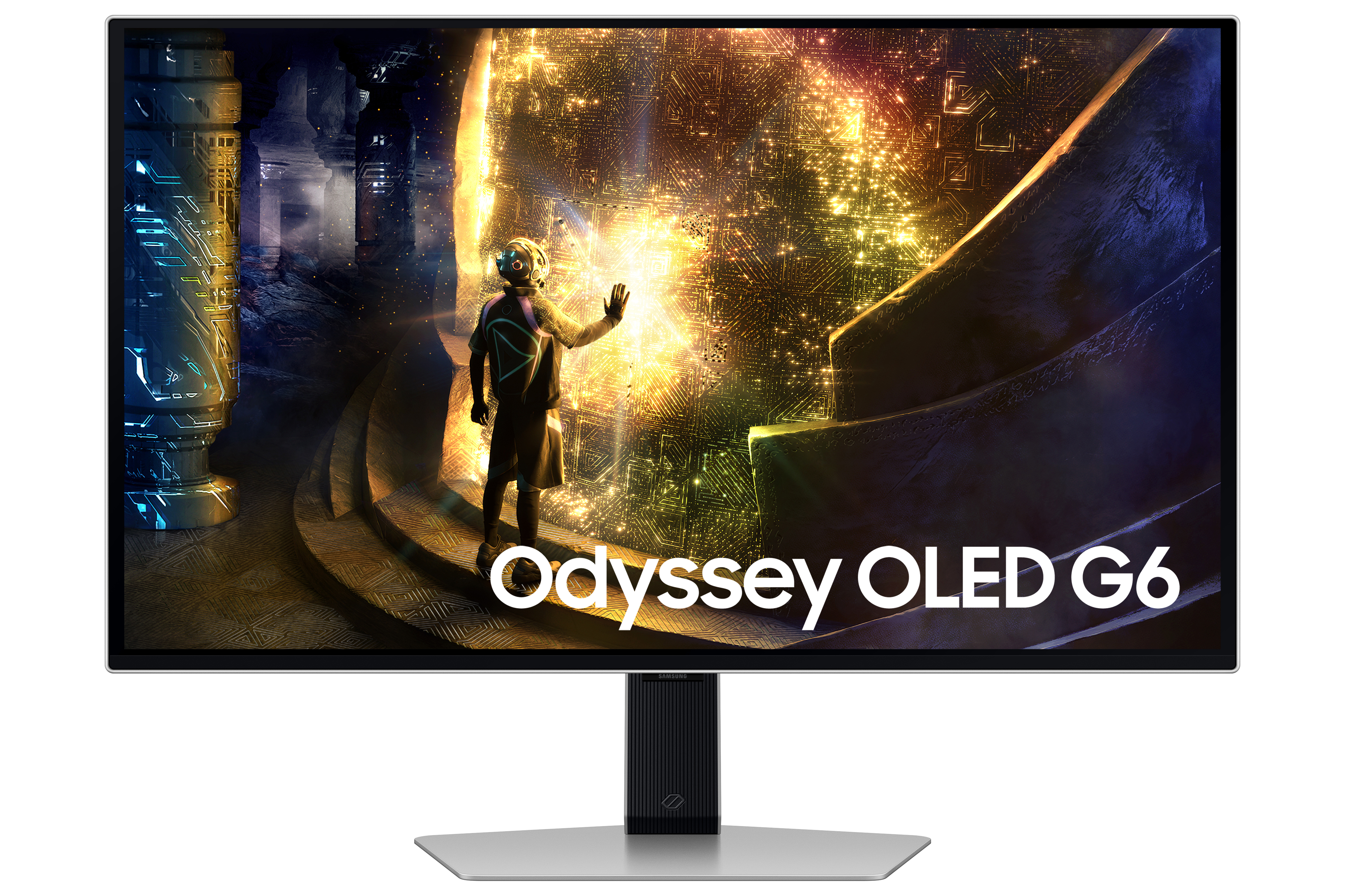 Samsung Odyssey OLED G6 S27DG612SU skæ