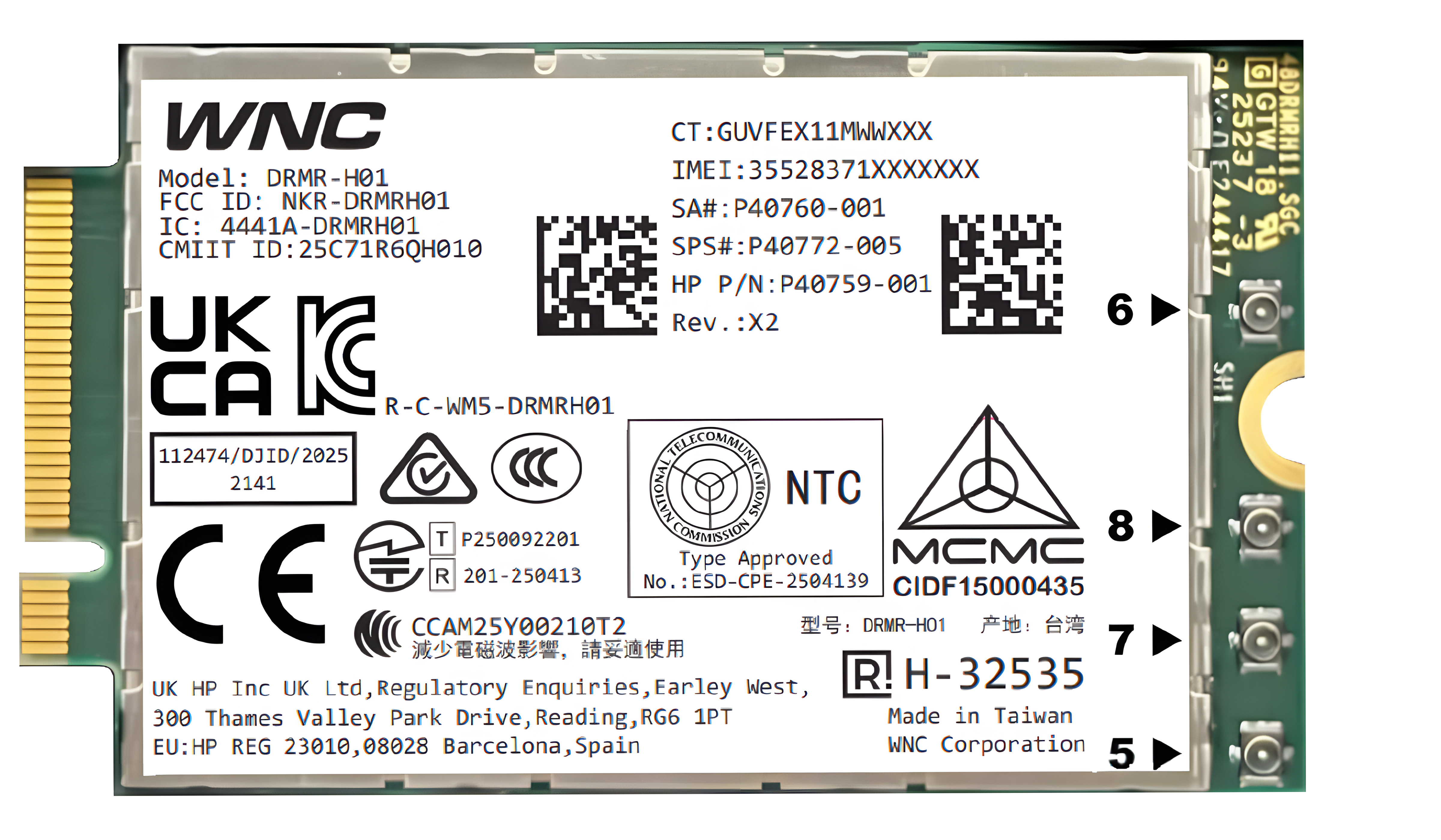 HP 5G WWAN