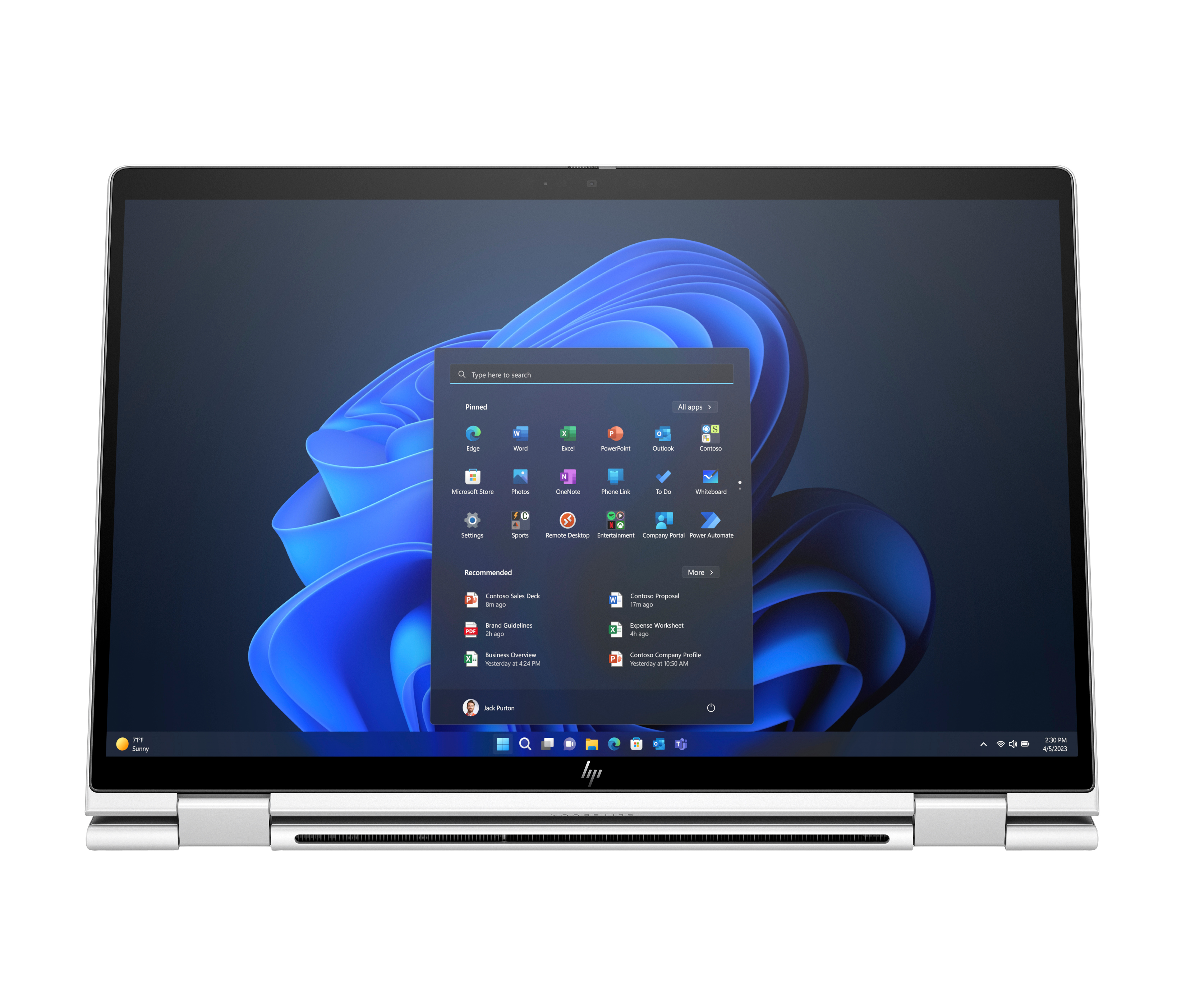 HP Elite x360 1040 G11 Intel Core Ultra 7 155H 35,56cm 14Zoll 2,8k 32GB 1TB/SSD W11P 1J War (DE) LTE 4G