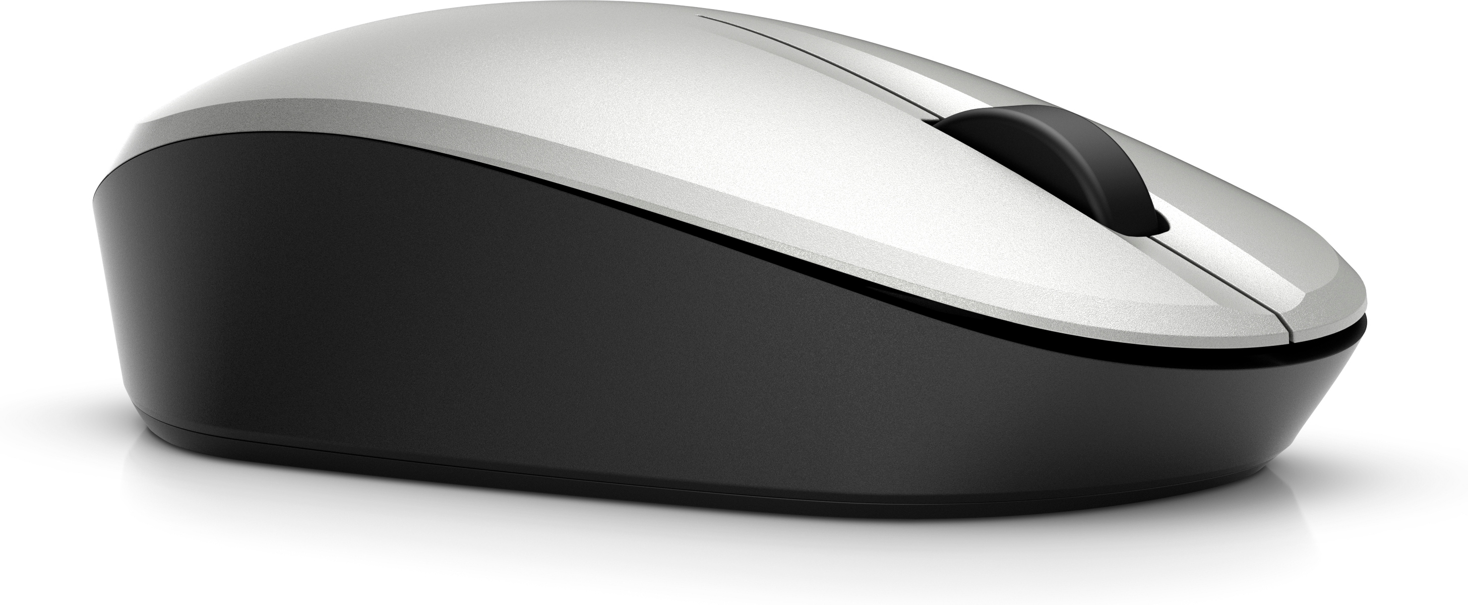 HP Z5000 Pike Silver BT Mouse  Dual Mode Mouse, Right-hand,  Dual Mode Mouse, Right-hand, Optical, RF Wireless+Bluetooth, Black, Silver