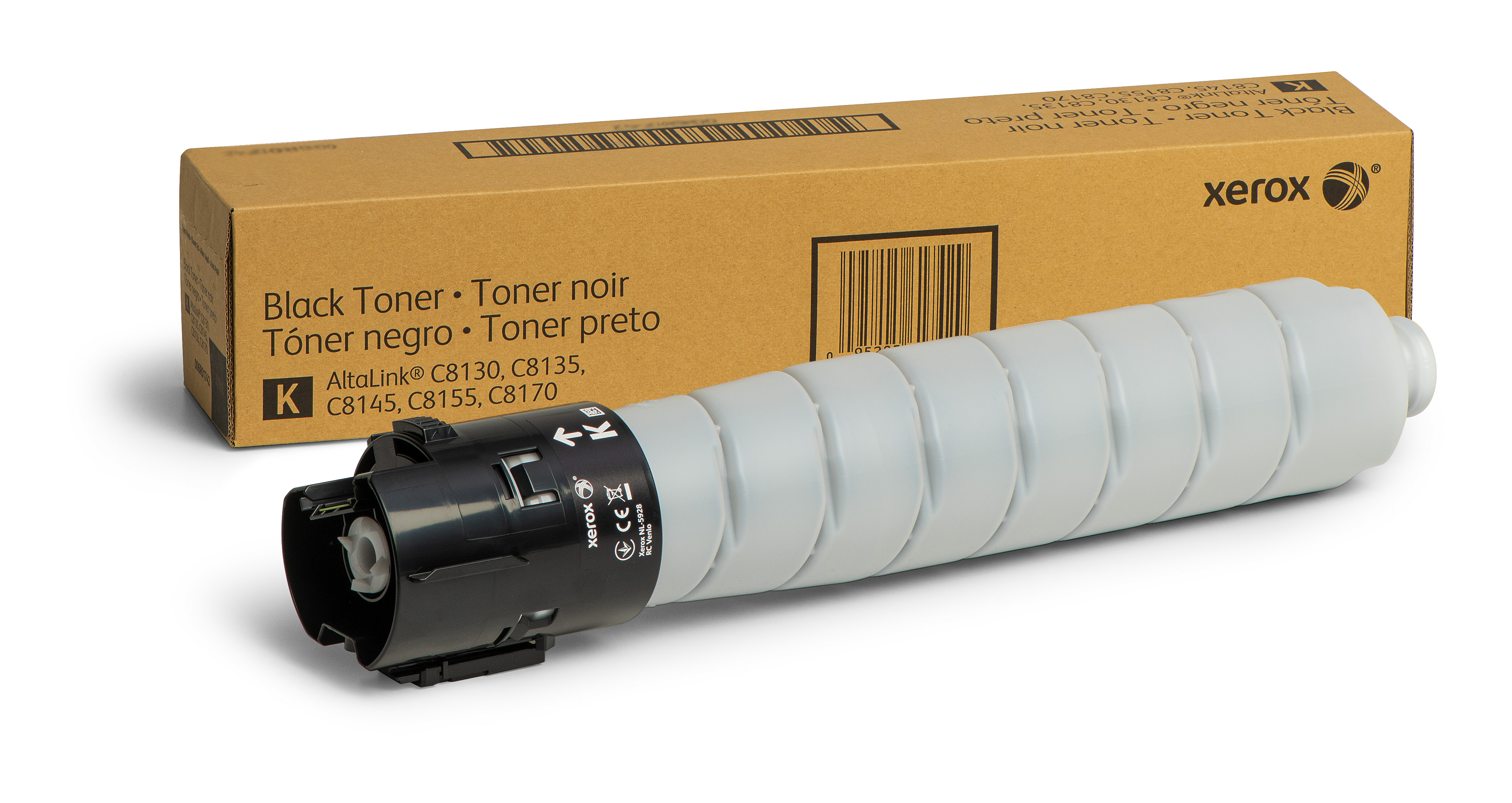 Xerox Toner Cartridge 1 Pc(S)  Original Black, White