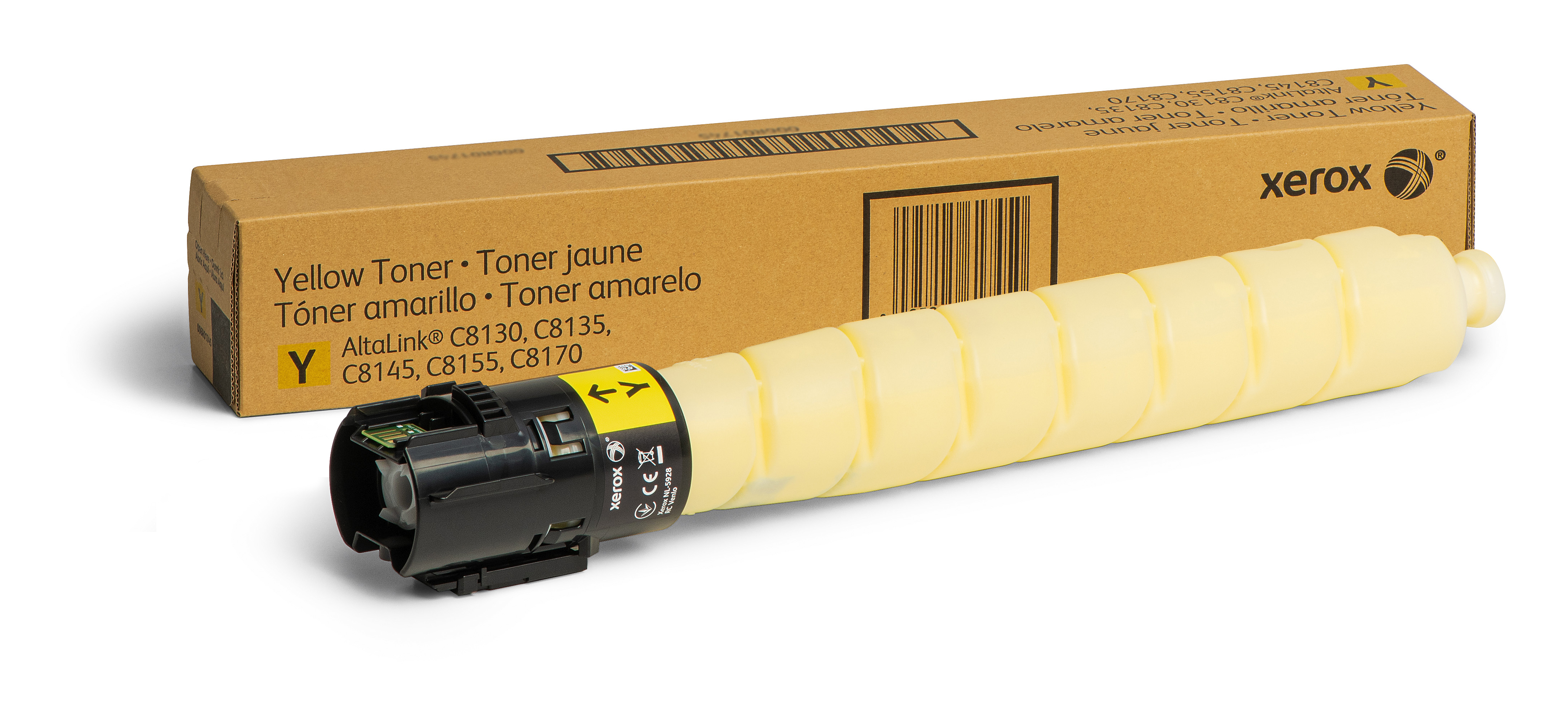 Xerox Toner Cartridge 1 Pc(S)  Original Yellow