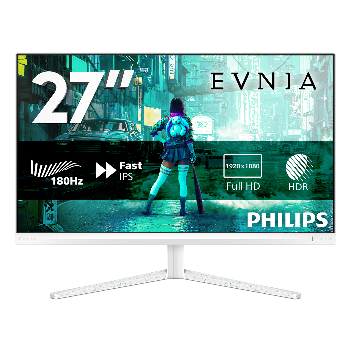Philips Evnia 3000 27M2N3201A 27 Fast IPS 1920 x 1080 (Full HD) HDMI DisplayPort 180Hz