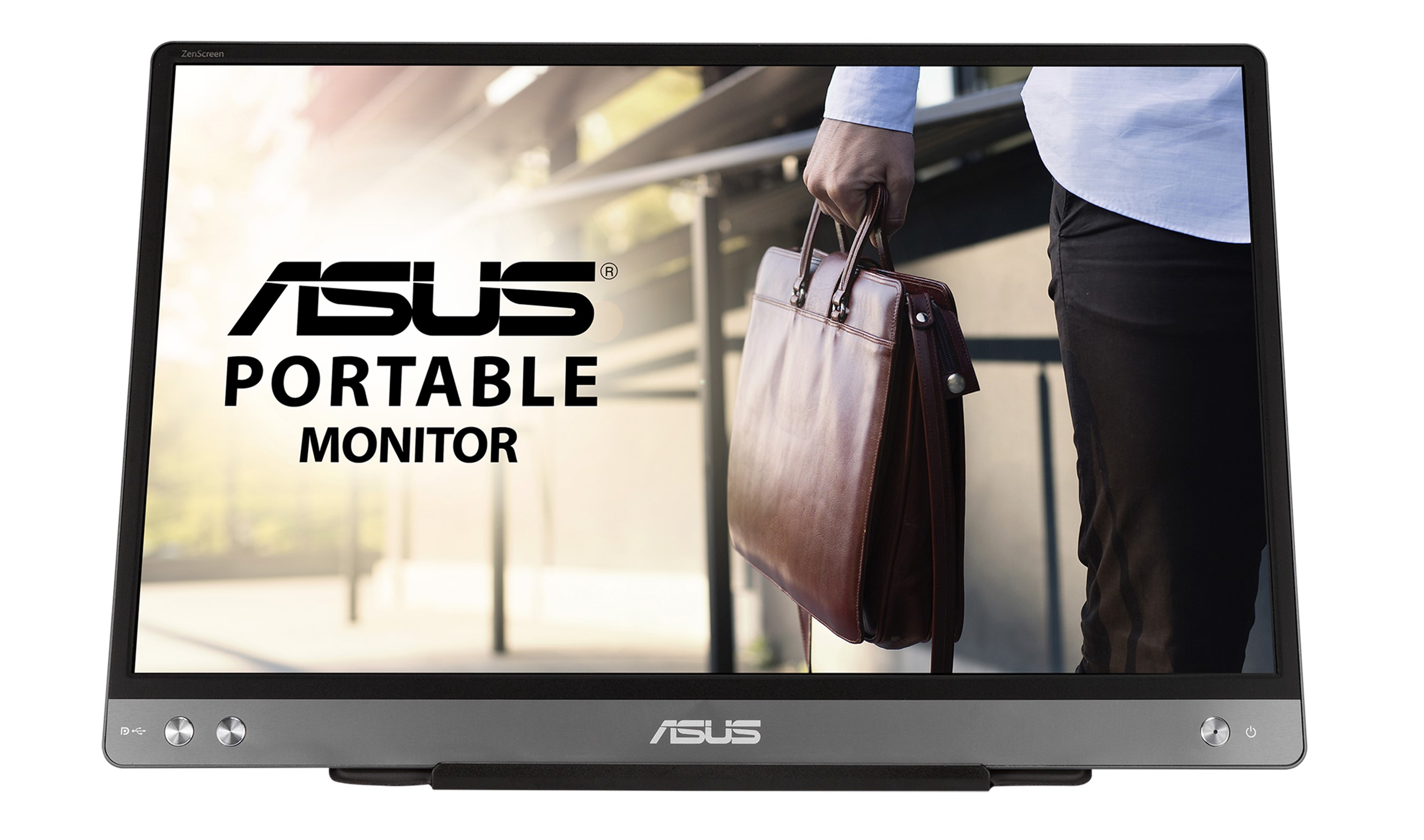 LCD ASUS 14"" MB14AC ZenScreen Portable USB-C Monitor 1920x1080p IPS 60Hz Anti-glare Panel