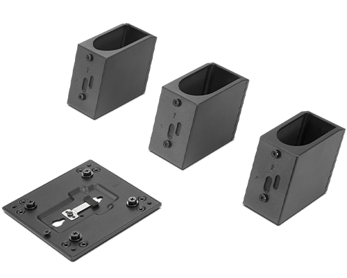 Lenovo Tiny/Nano Monitor Clamp II Monteringsbøjle til tynd klient til skærm Sort