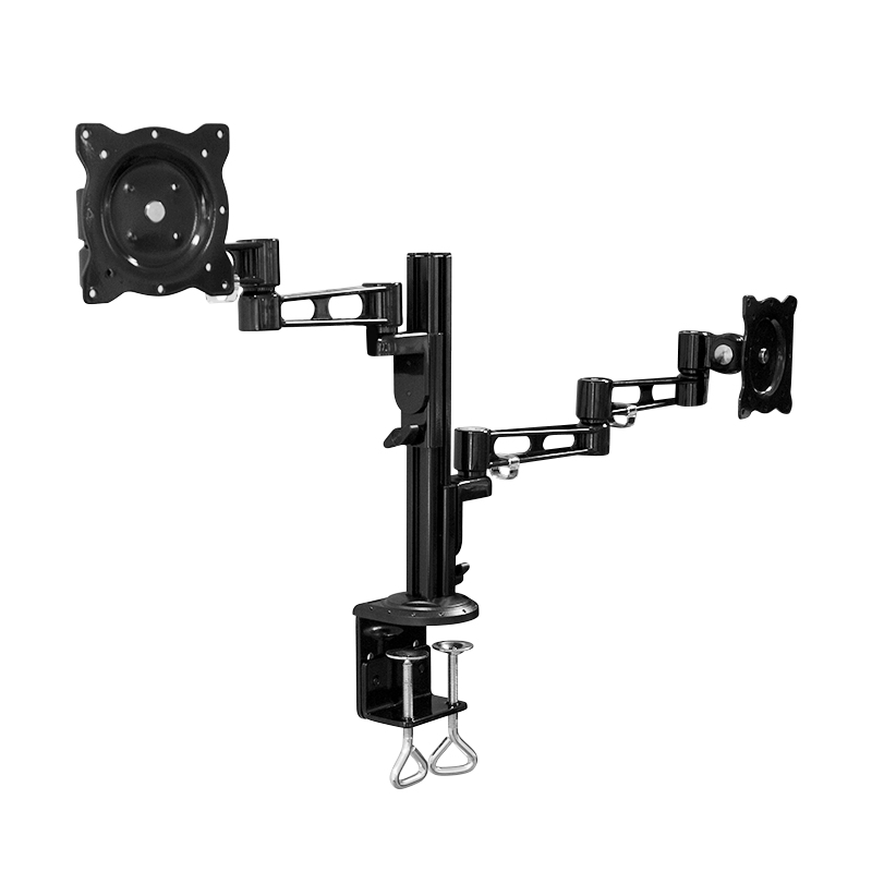Logilink Monitorhalterung 2-fach, 13-26", Aluminium
