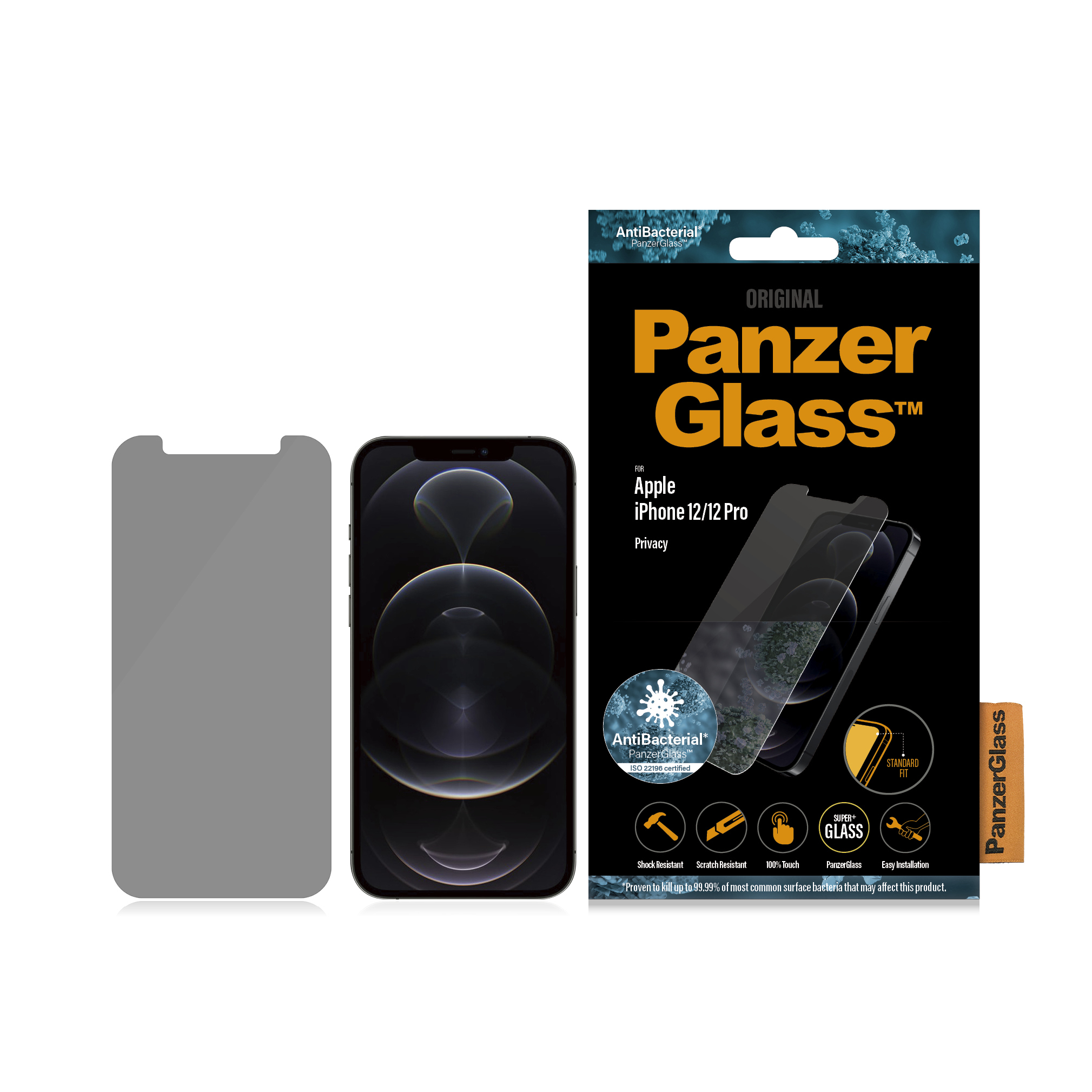 PanzerGlass Standard Fit - skærmbeskyt