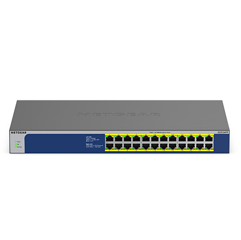 NETGEAR GS524PP - switch - 24 porte -