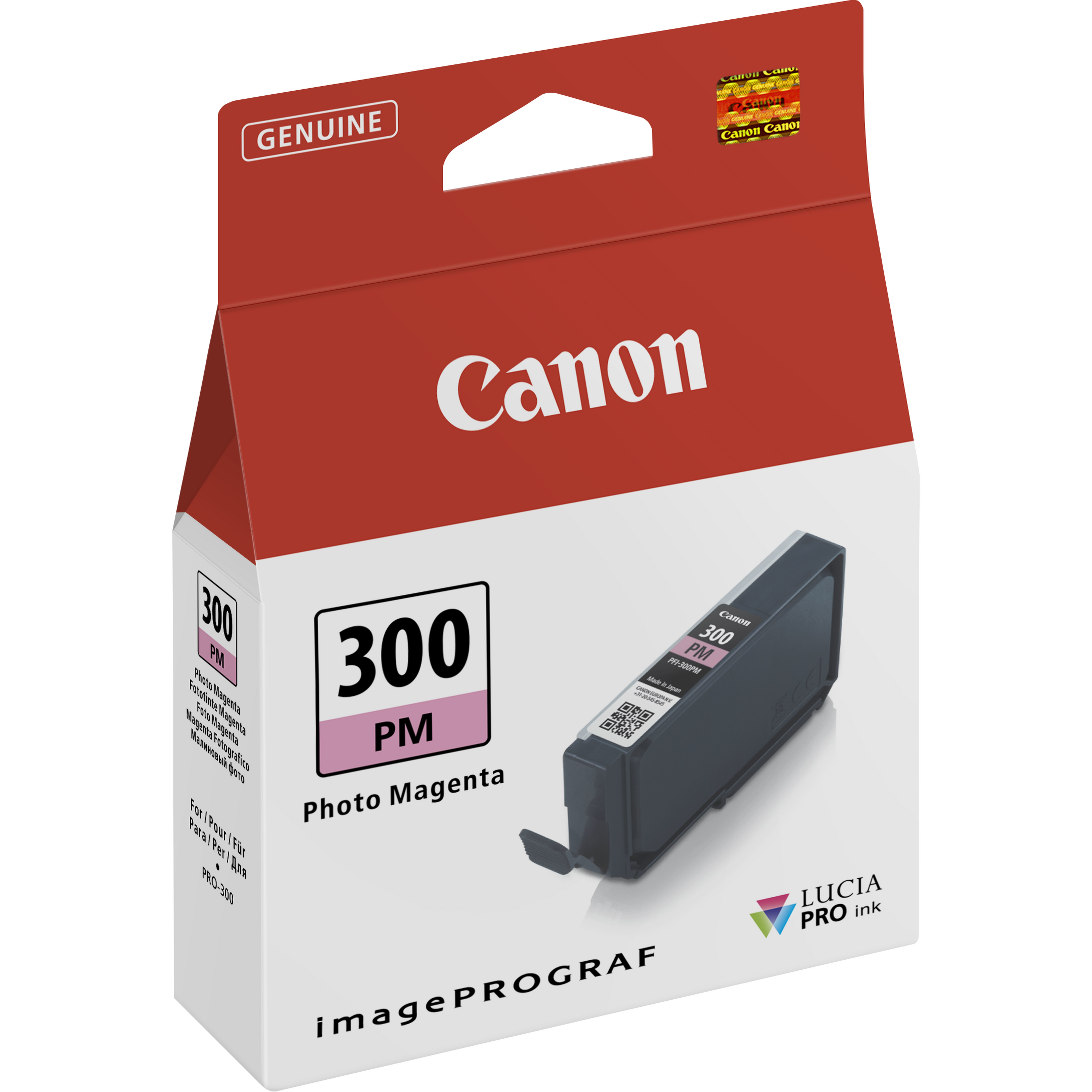 CANON PFI-300 PM EUR/OCN photo magenta ink tank