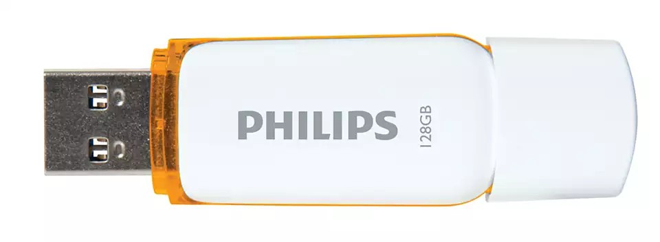 STICK Philips USB 2.0 128GB Snow Edition Sunrise Orange