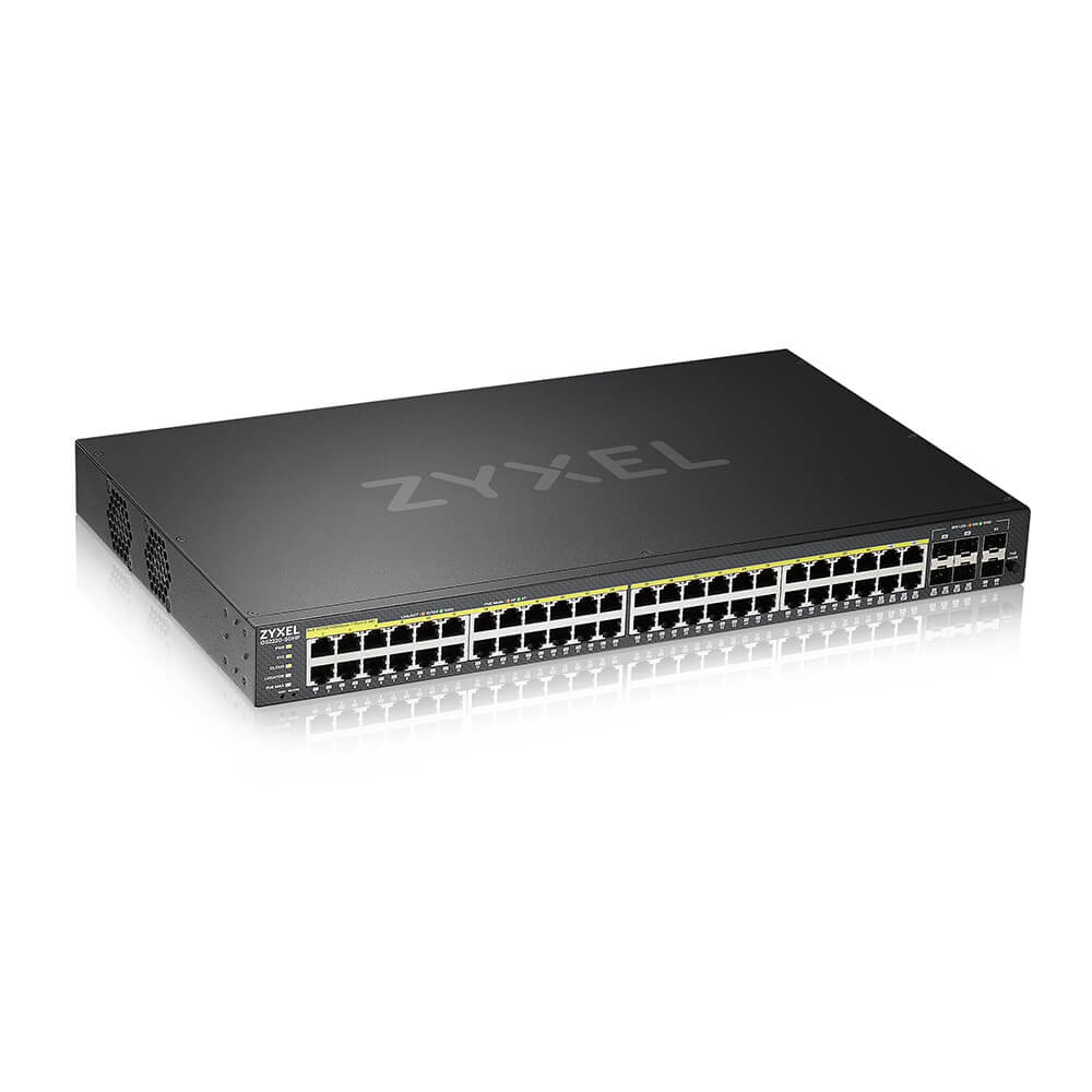 Zyxel GS2220-50HP Switch 48-porte Gigabit PoE+