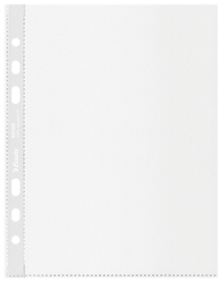 Lomme recycled 70my PP præg A5 (100)